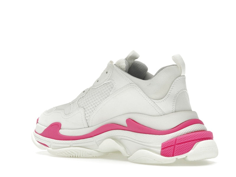 Balenciaga Triple S Fluo Pink White (Women's)