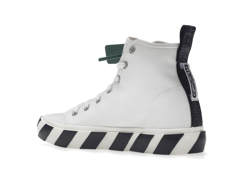 OFF-WHITE Vulc Mid Canvas White Black