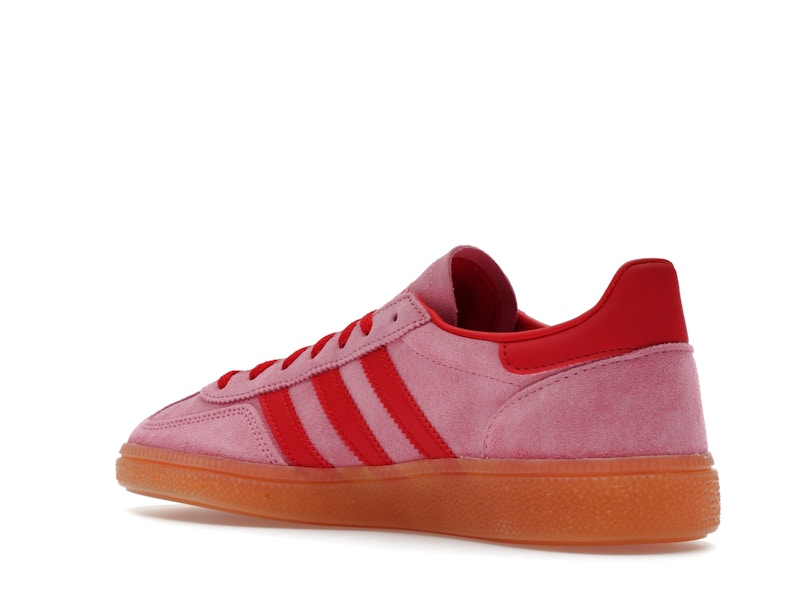 adidas Handball Spezial Semi Pink Glow Better Scarlet (Women's)