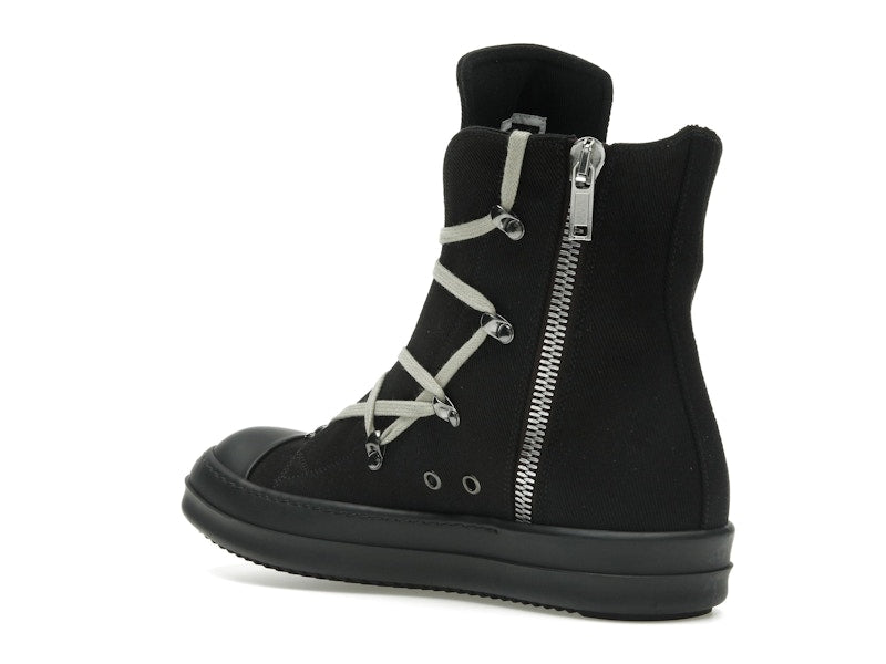Rick Owens Hollywood DRKSHDW Hexa High Black Pearl