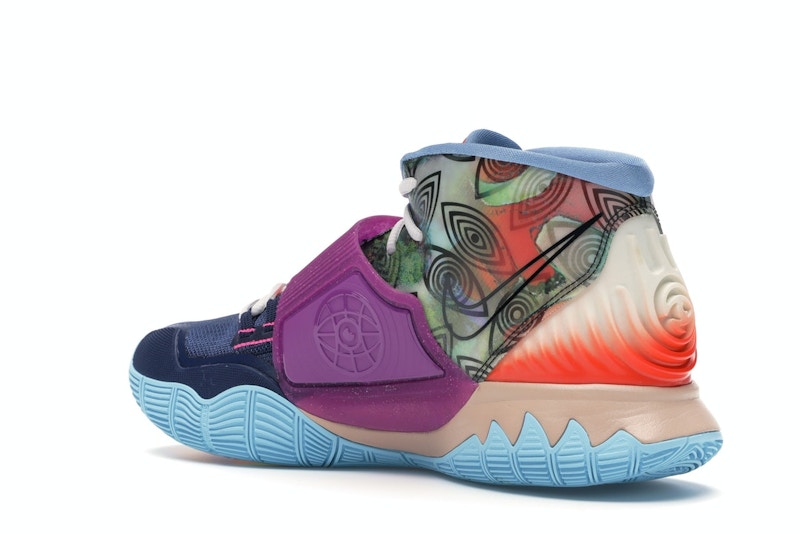 Nike Kyrie 6 Preheat Collection Heal The World