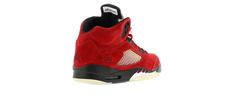 Jordan 5 Retro DMP Raging Bull Red Suede