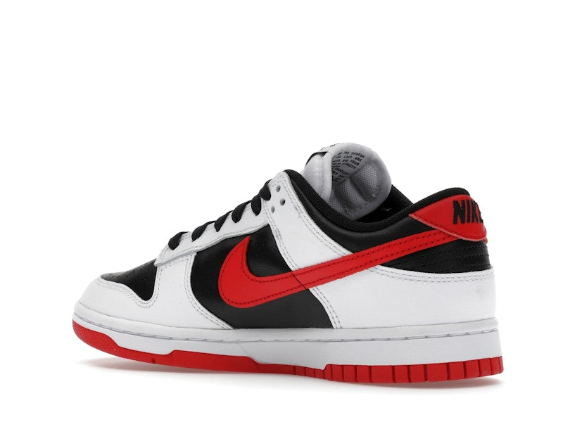Nike Dunk Low Retro White Black University Red