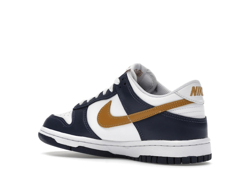 Nike Dunk Low Midnight Navy Wheat (GS)