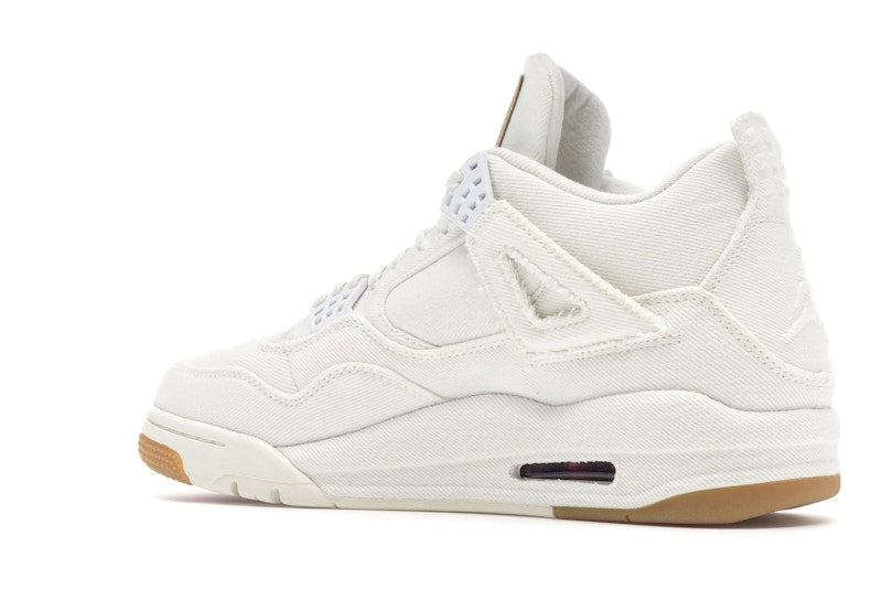 Jordan 4 Retro Levi's White (Levi's Tag)