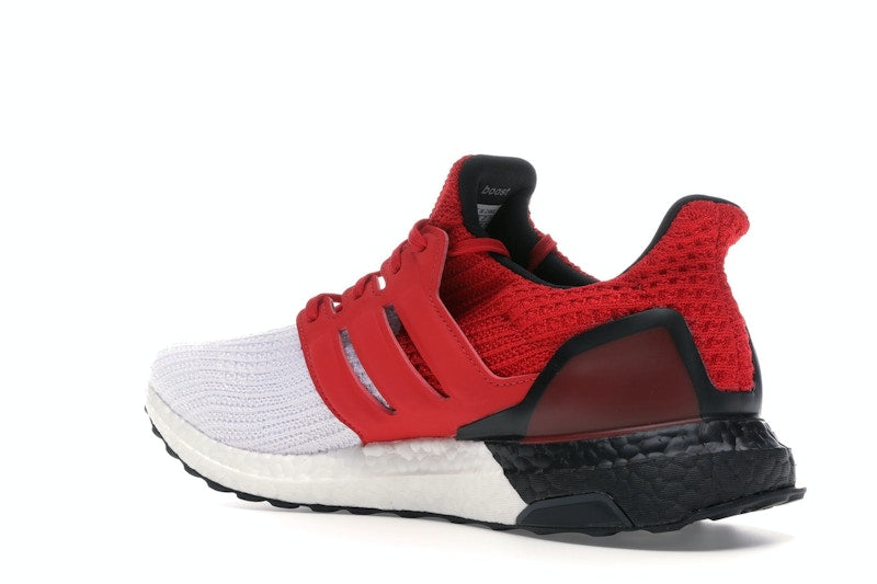 adidas Ultra Boost 4.0 White Red Black