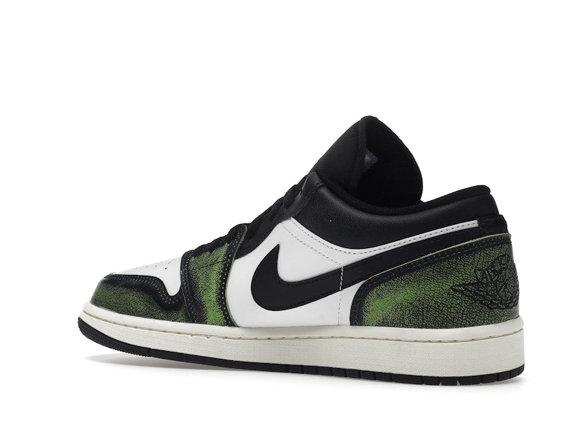 Jordan 1 Low Wear Away Electric Green