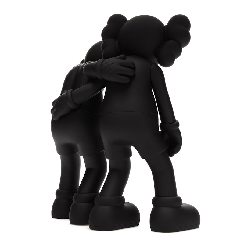 KAWS Along The Way Vinyl Figure Black