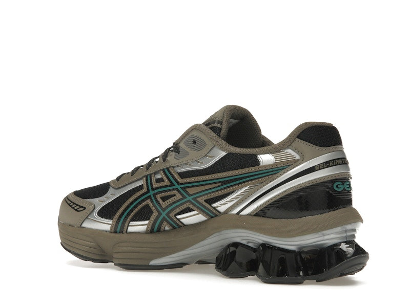 ASICS Gel-Kinetic Fluent Black Dark Taupe