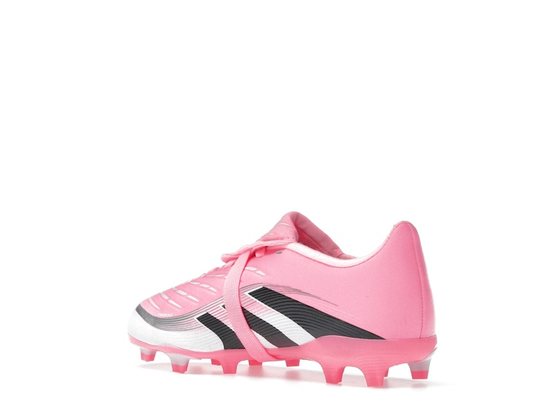 adidas Predator League Fold-Over Tongue FG/MG David Beckham Beam Pink (Kids)