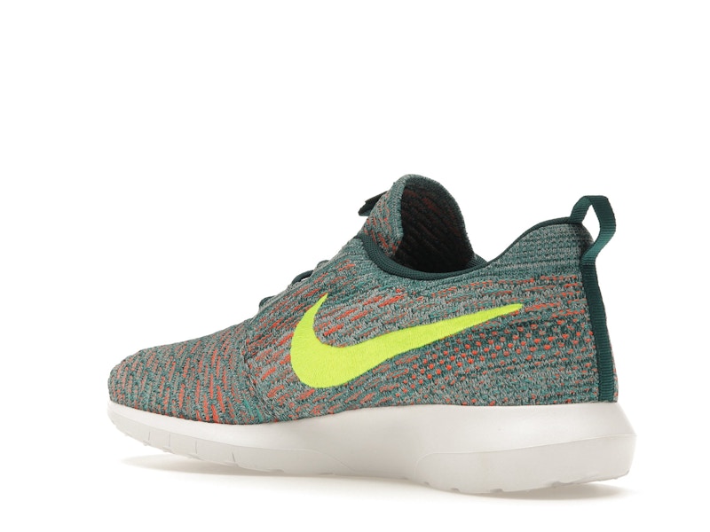 Nike Flyknit Roshe Run Mineral Teal