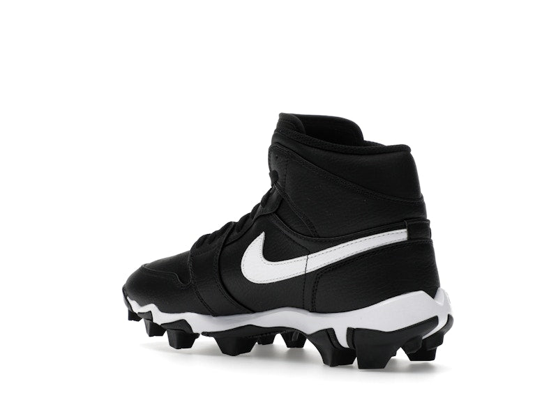 Jordan 1 Mid Cleat Black White (GS)