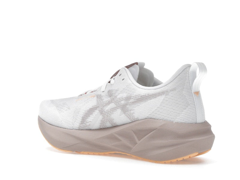 ASICS Novablast 5 White Fawn (Women's)