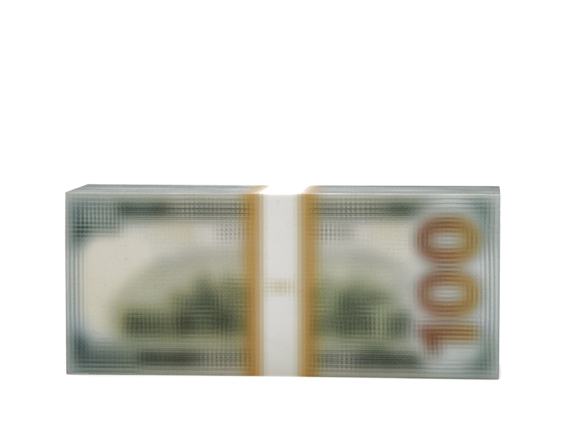 MSCHF Blur $100 USD Figure