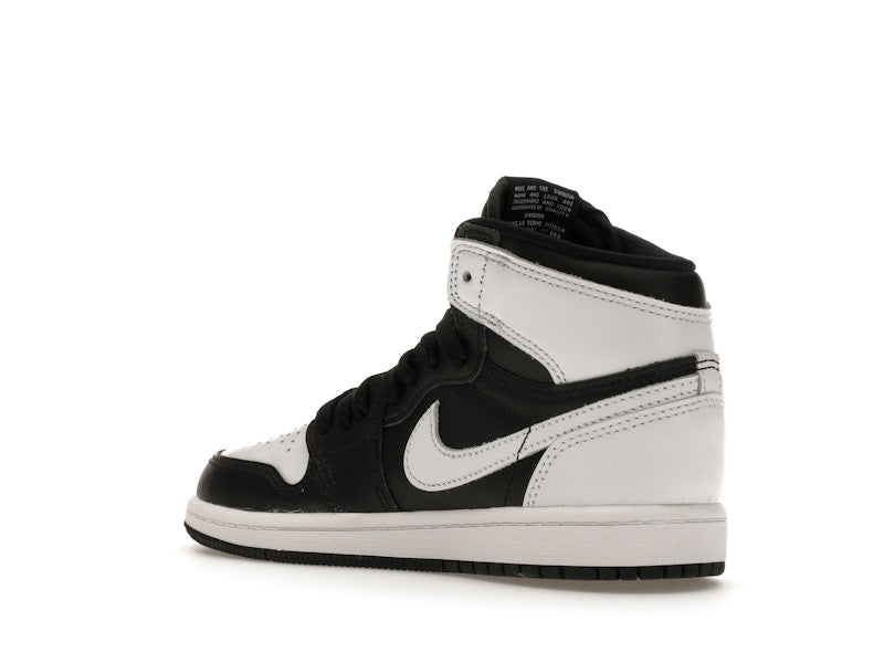 Jordan 1 Retro High OG Black White (PS)