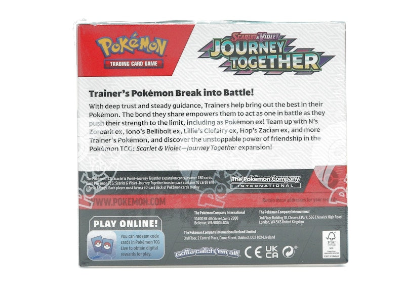 Pokémon Scarlet & Violet Journey Together Booster Box