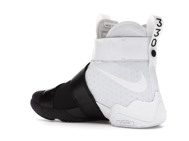 Nike LeBron Zoom Soldier 10 Pinnacle White Black