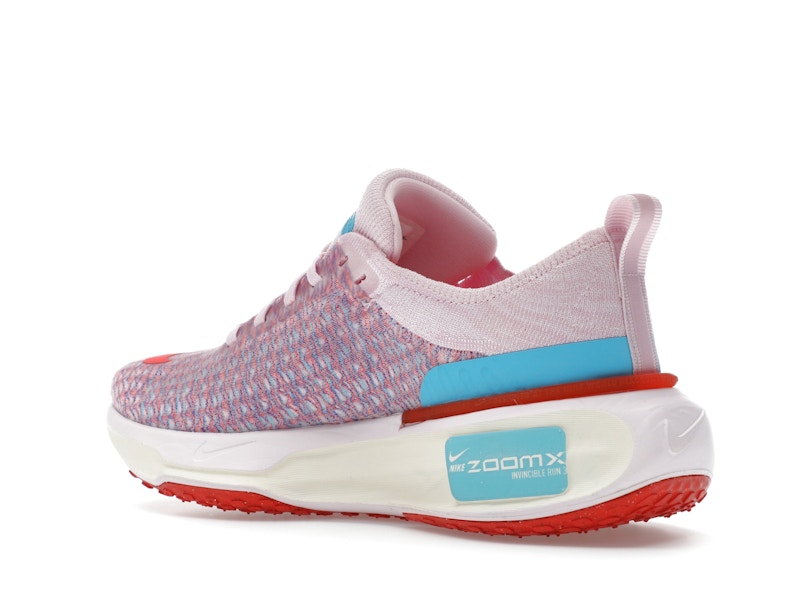 Nike ZoomX Invincible Run 3 Pink Foam Racer Blue (Women's)