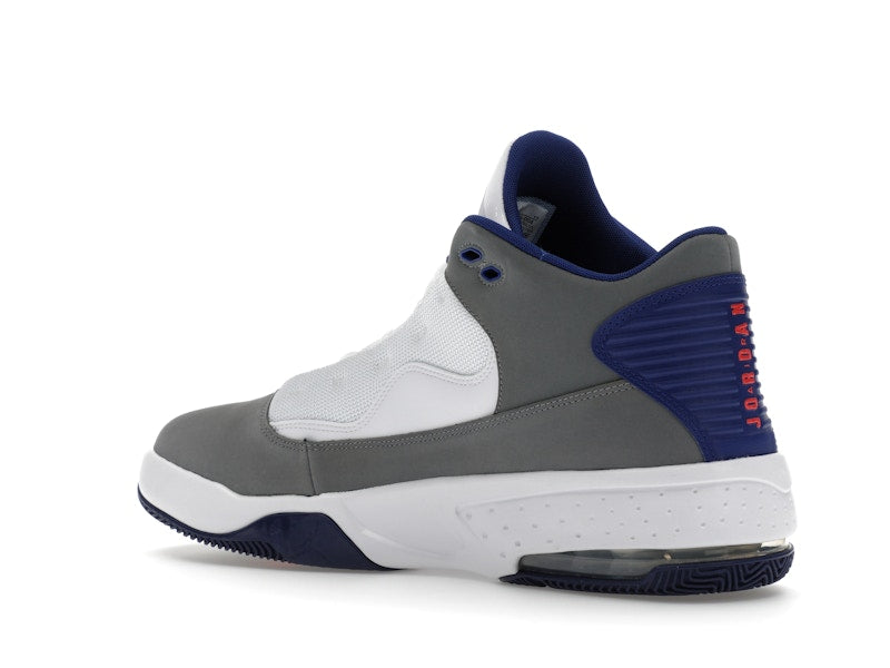 Jordan Max Aura 2 Grey Royal Blue