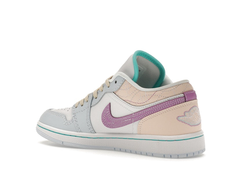 Jordan 1 Low Multi-Color Sashiko (Women's)