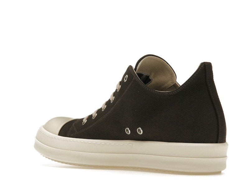 Rick Owens DRKSHDW Low Cotton Nylon Black Milk