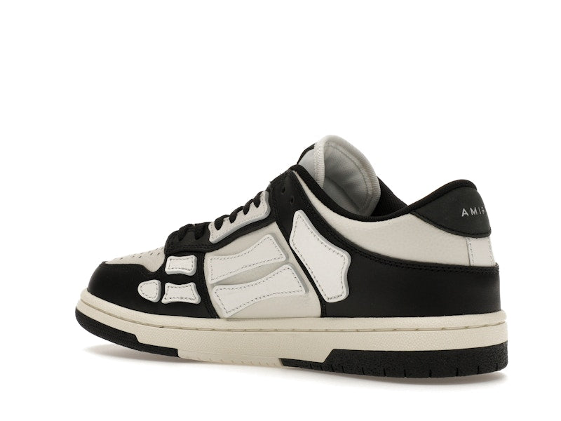 AMIRI Skel Top Low Black White (Women's)