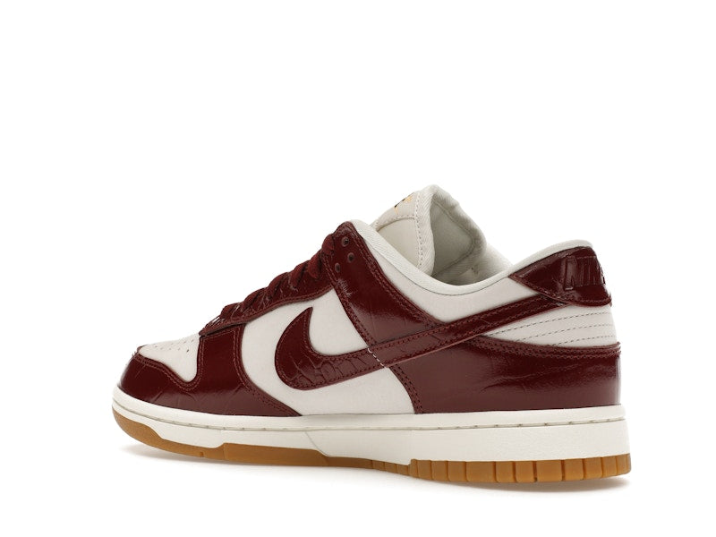 Nike Dunk Low LX Dark Team Red Croc (Women's)