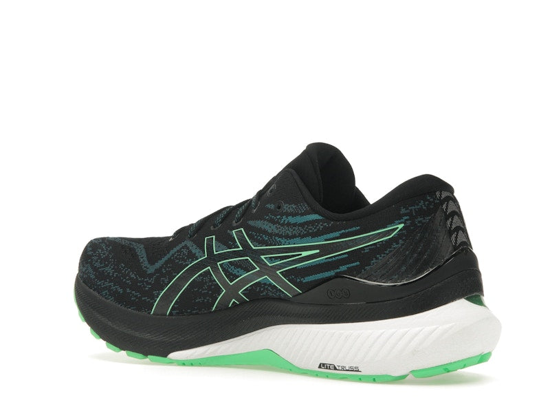 ASICS Gel-Kayano 29 Black New Leaf Green