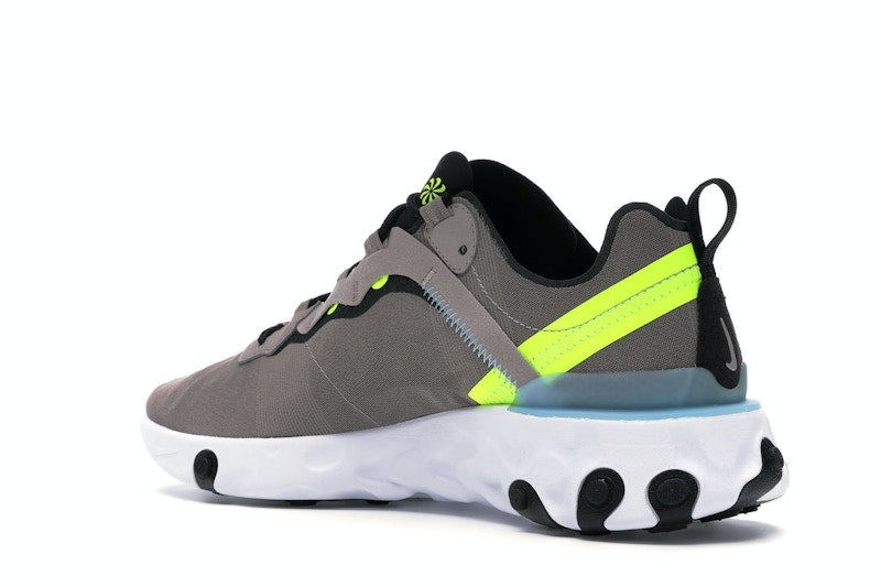 Nike React Element 55 Premium Pumice Black