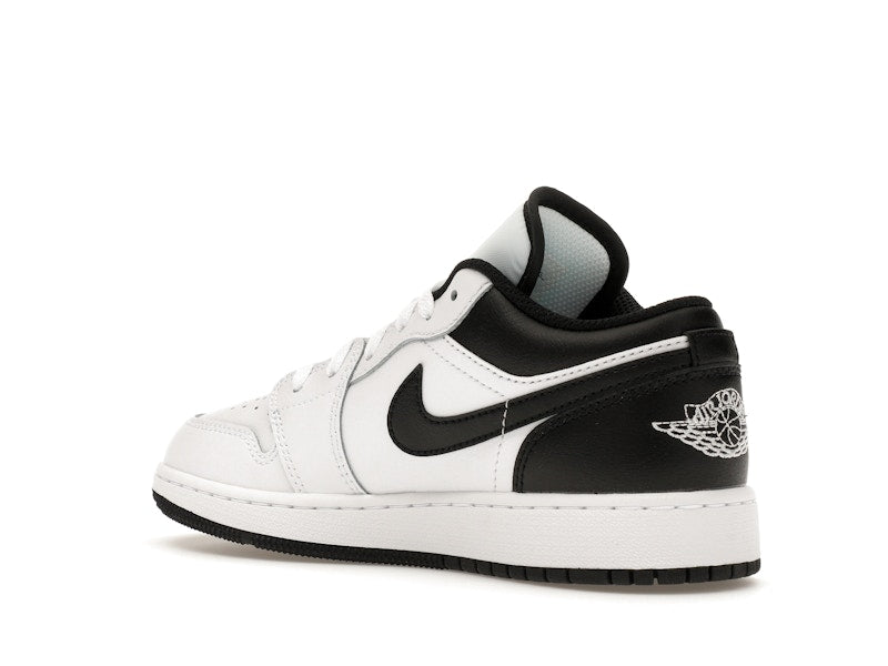 Jordan 1 Low White Black (GS)