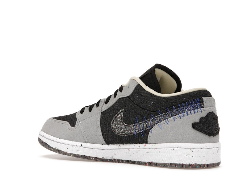 Jordan 1 Low SE Crater Black Grey