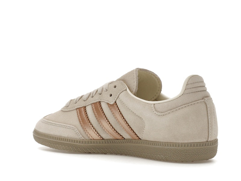 adidas Samba OG Off White Copper Metallic (Women's)