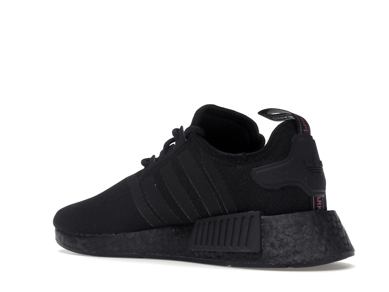 adidas NMD R1 Primeblue Black Solar Pink (Women's)
