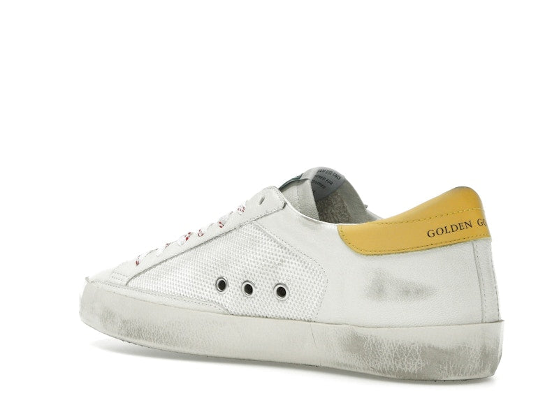 Golden Goose Super Star White Yellow