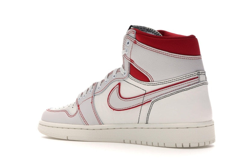 Jordan 1 Retro High Phantom Gym Red