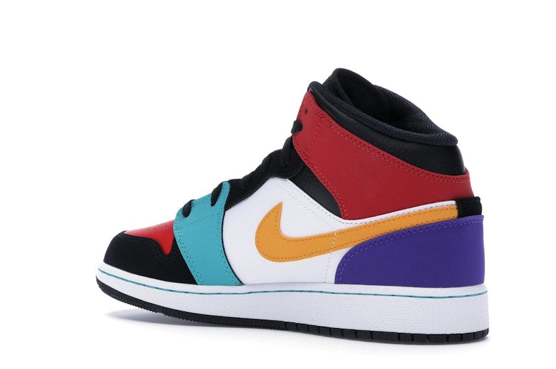 Jordan 1 Mid Bred Multi-Color (GS)