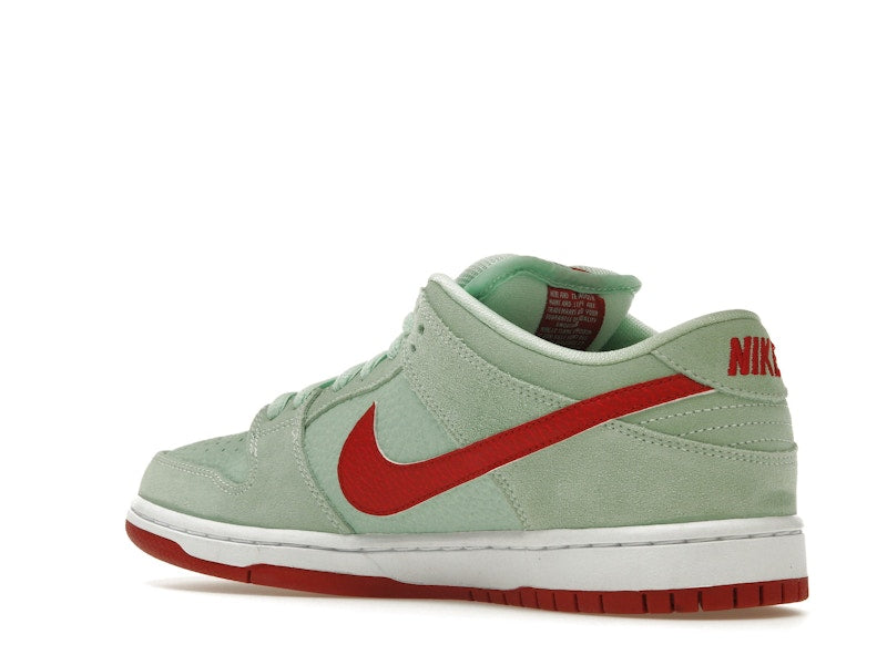 Nike SB Dunk Low Medium Mint Gym Red