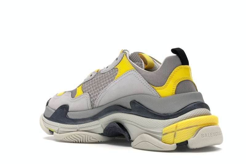 Balenciaga Triple S Grey Yellow (Women's)