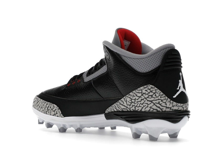 Jordan 3 Mid Retro TD Black Cement