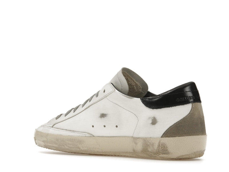 Golden Goose Super-Star White Black