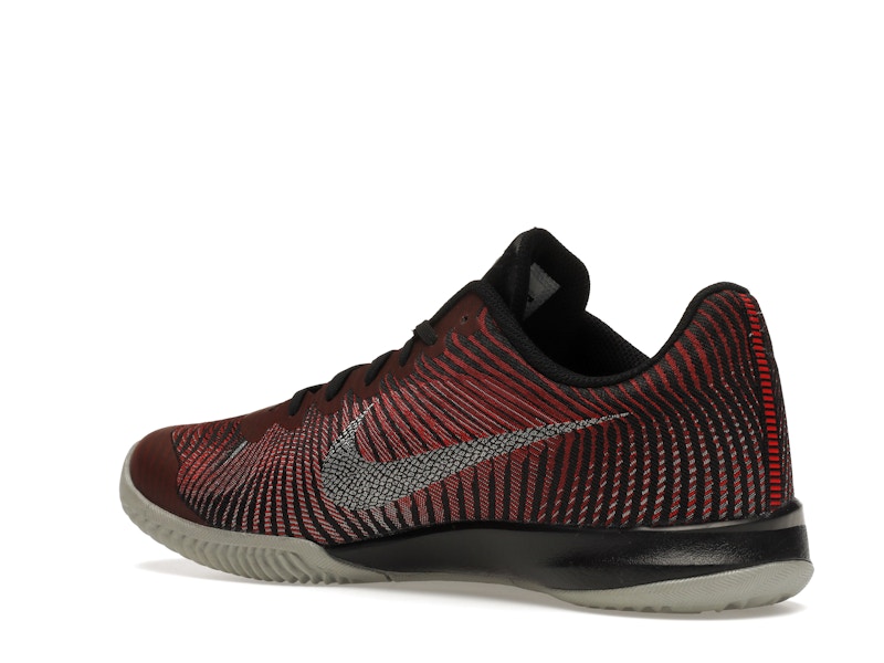 Nike KB Mentality 2 Black University Red