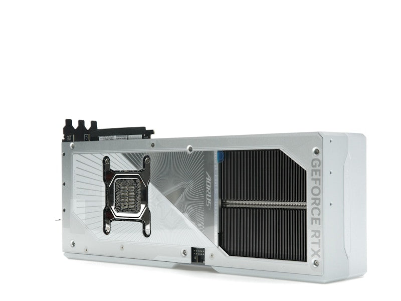 NVIDIA GIGABYTE GeForce RTX 5090 AORUS MASTER ICE 32G GDDR7 Graphics Card GV-N5090AORUSM ICE-32GD White