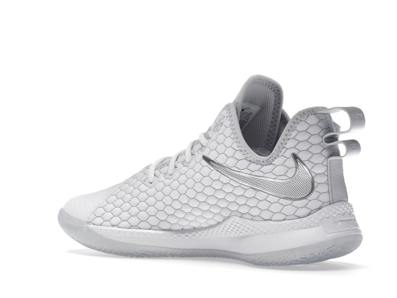 Nike LeBron Witness 3 White Chrome