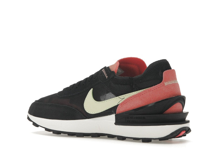 Nike Waffle One Black Lime Ice Magic Ember (Women's)