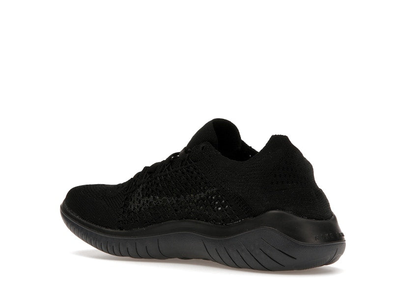 Nike Free RN Flyknit 2018 Black Anthracite (Women's)