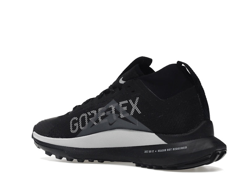 Nike React Pegasus Trail 4 Gore-Tex Black Wolf Grey
