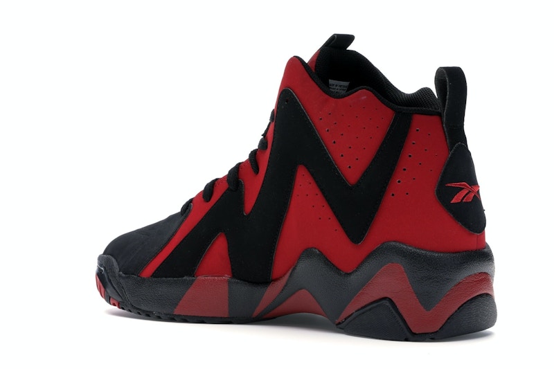 Reebok Kamikaze II Black Red