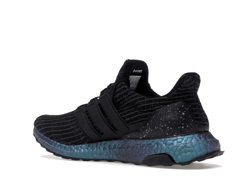 adidas Ultra Boost Black Green Zest