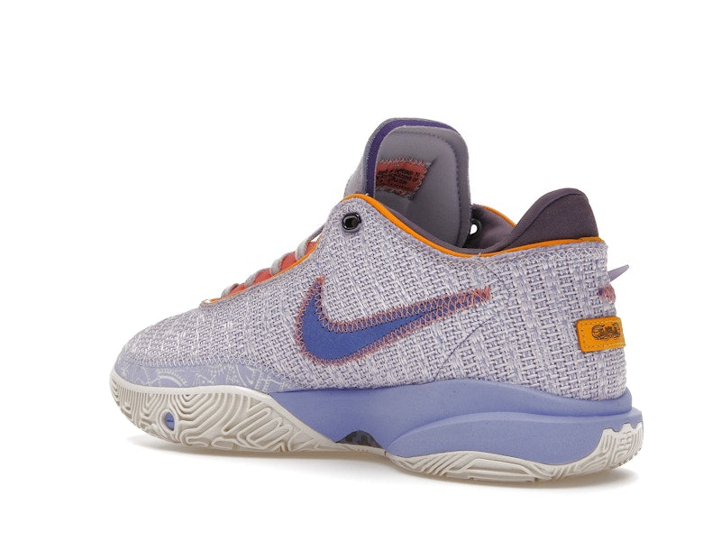 Nike LeBron 20 Violet Frost