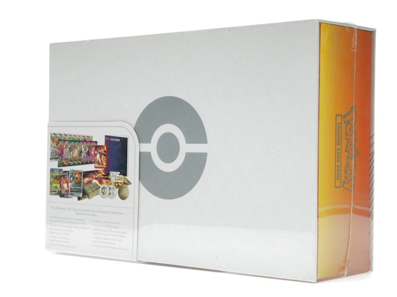 Pokémon TCG Sword & Shield Charizard Ultra-Premium Collection Box
